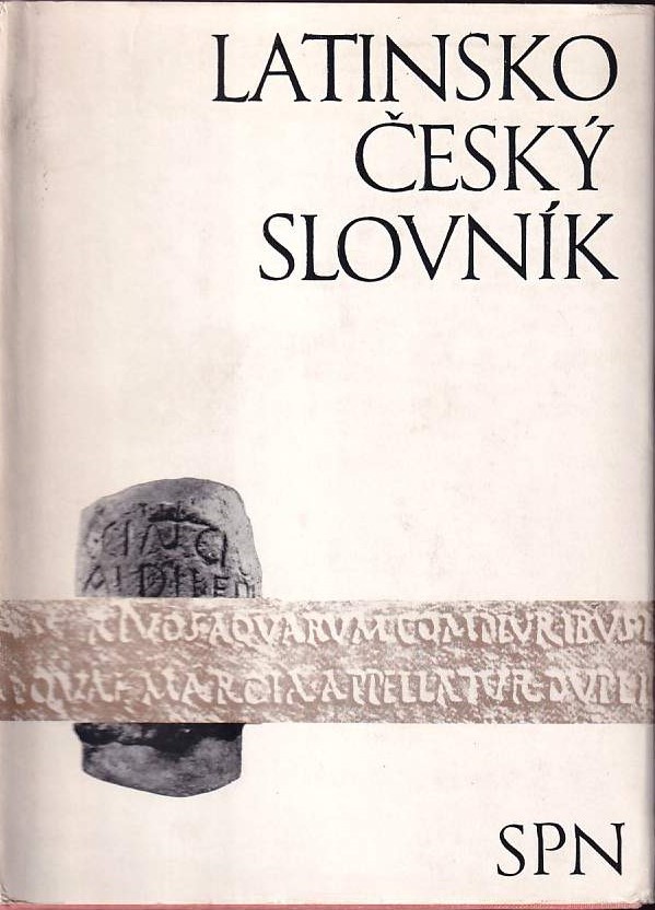 Latinsko-český slovník /Kábrt J.