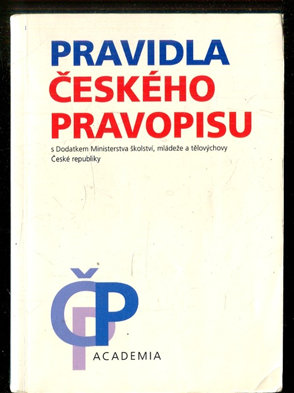 Pravidla českého pravopisu