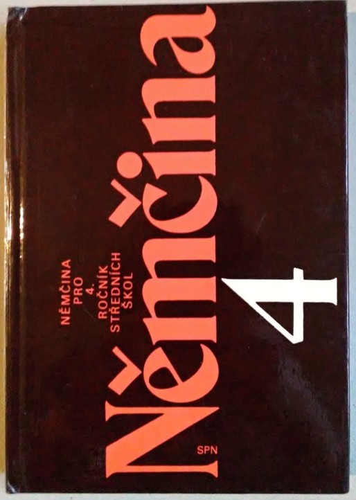 Němčina 4 pro 4.ročník středních škol