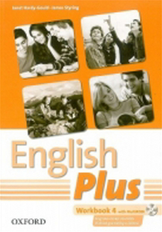 English Plus 4 Workbook with MultiRom + anglicko-český slovníček a přehled gramatiky v češtině