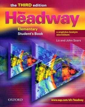 New Headway Elementary Studenťs Book third edition se slovníčkem