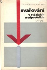 Svařování v otázkách a odpovědích / 1966