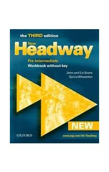 New Headway Pre-Intermediate Third Edition Workbook with key 
