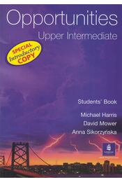 Opportunities Upper- intermediate Student´s book