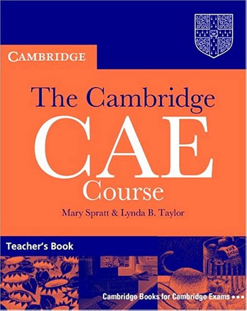 The Cambridge CAE Course Teacher´s Book / 1997