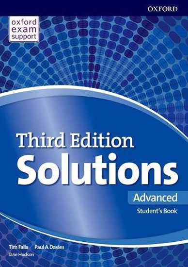 Solutions Advanced Student´s Book  /Third edition