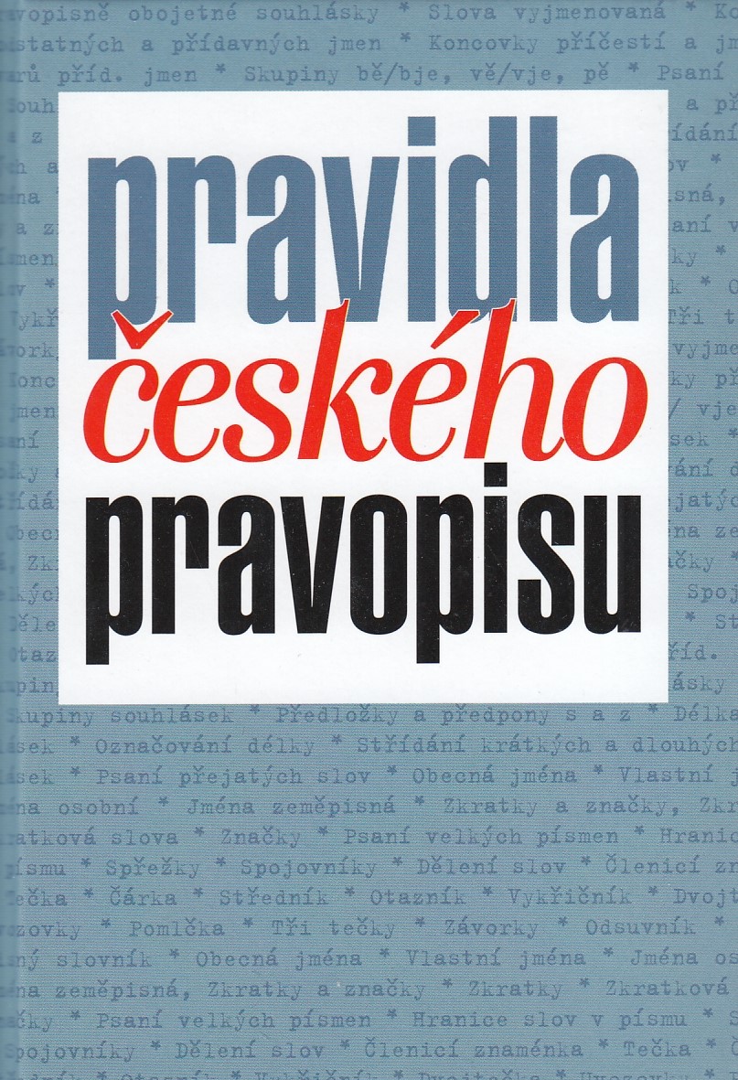 Pravidla českého pravopisu
