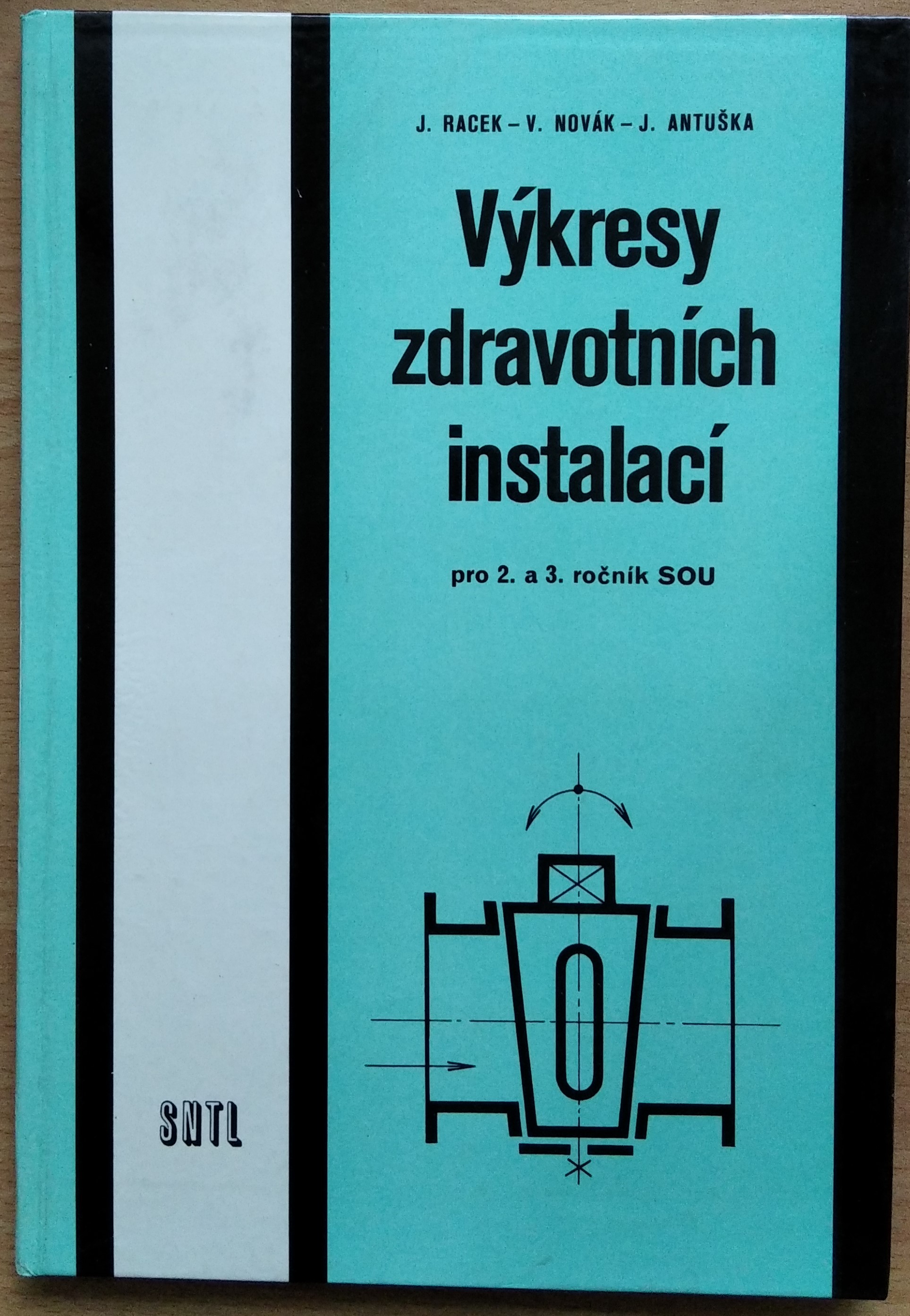 Výkresy zdravotních instalací pro 2. a 3. ročník SOU