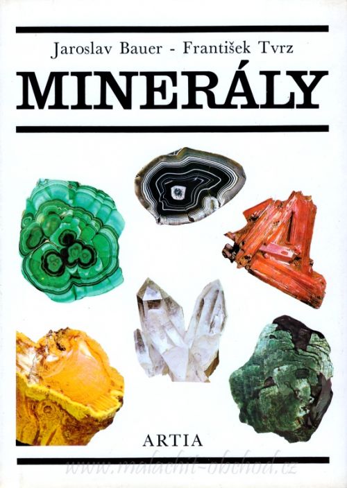Minerály / J. Bauer
