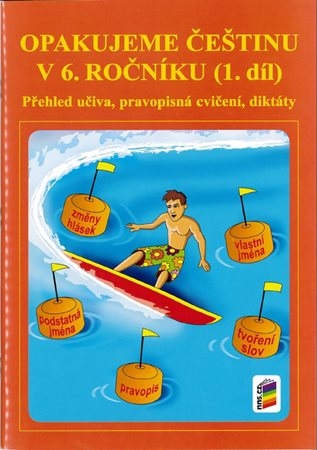 Opakujeme češtinu v 6.ročníku (1.díl)