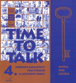 Time to Talk 4 - kniha pro učitele