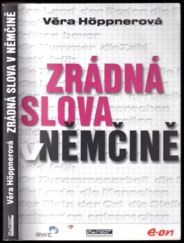 Zrádná slova v němčině