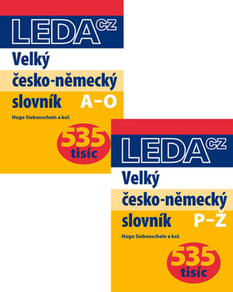 Velký česko-německý slovník (2 svazky)