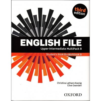 English File Upper-intermediate Multipack B third edition