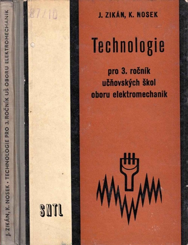 Technologie pro 3. ročník učňovských škol oboru elektromechanik