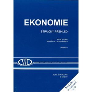 Ekonomie stručný přehled učebnice 2016