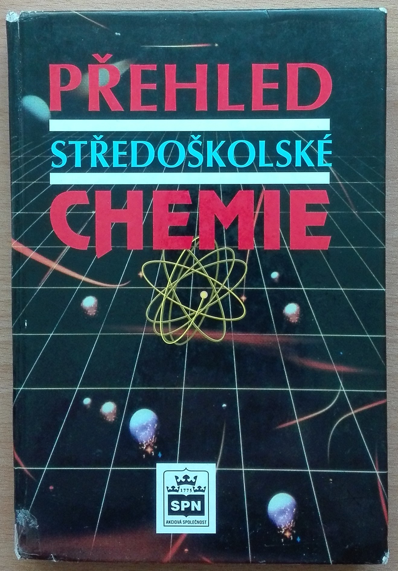 Přehled středoškolské chemie SLEVA
