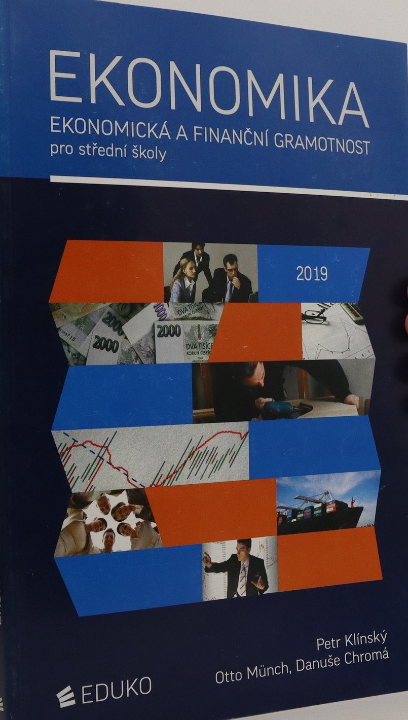 Ekonomika – ekonomická a finanční gramotnost pro SŠ 2019
