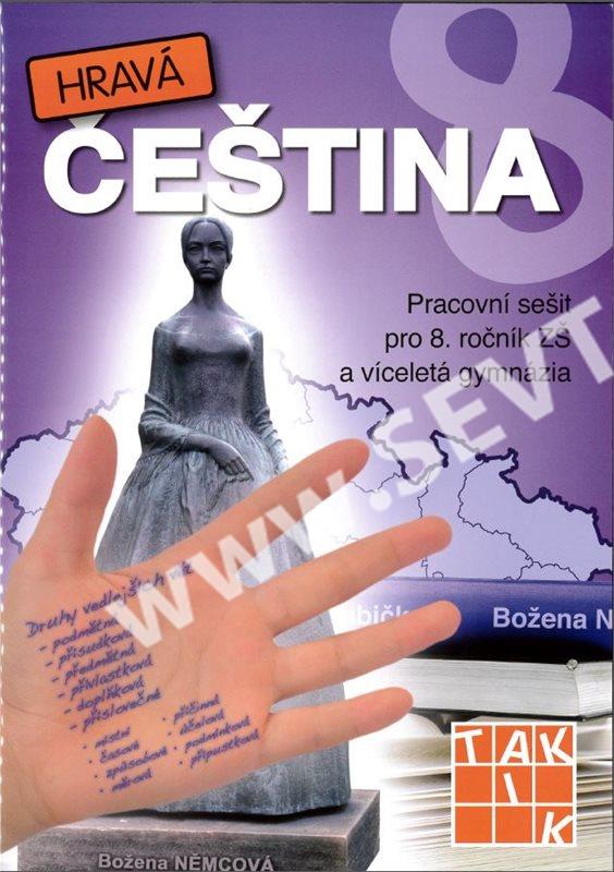 Hravá Čeština  - pracovní sešit pro 8. ročník ZŠ