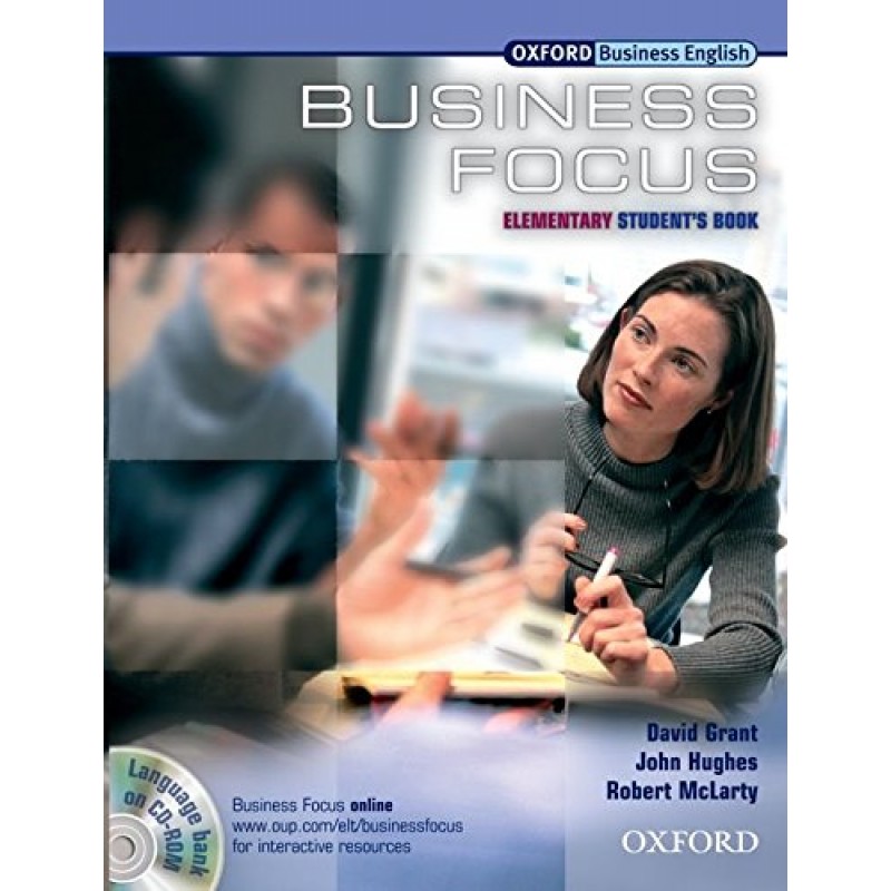 Business Focus - elementary student´s book  / chybí CD