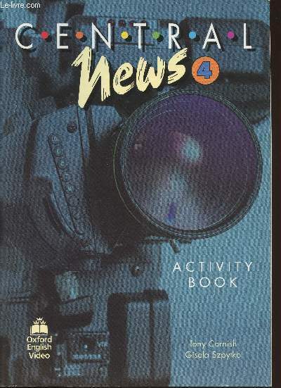 Central news 4 activity book‎