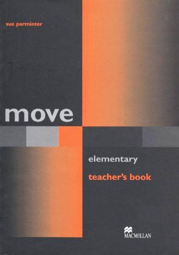 MOVE - elementary - teacher´s book