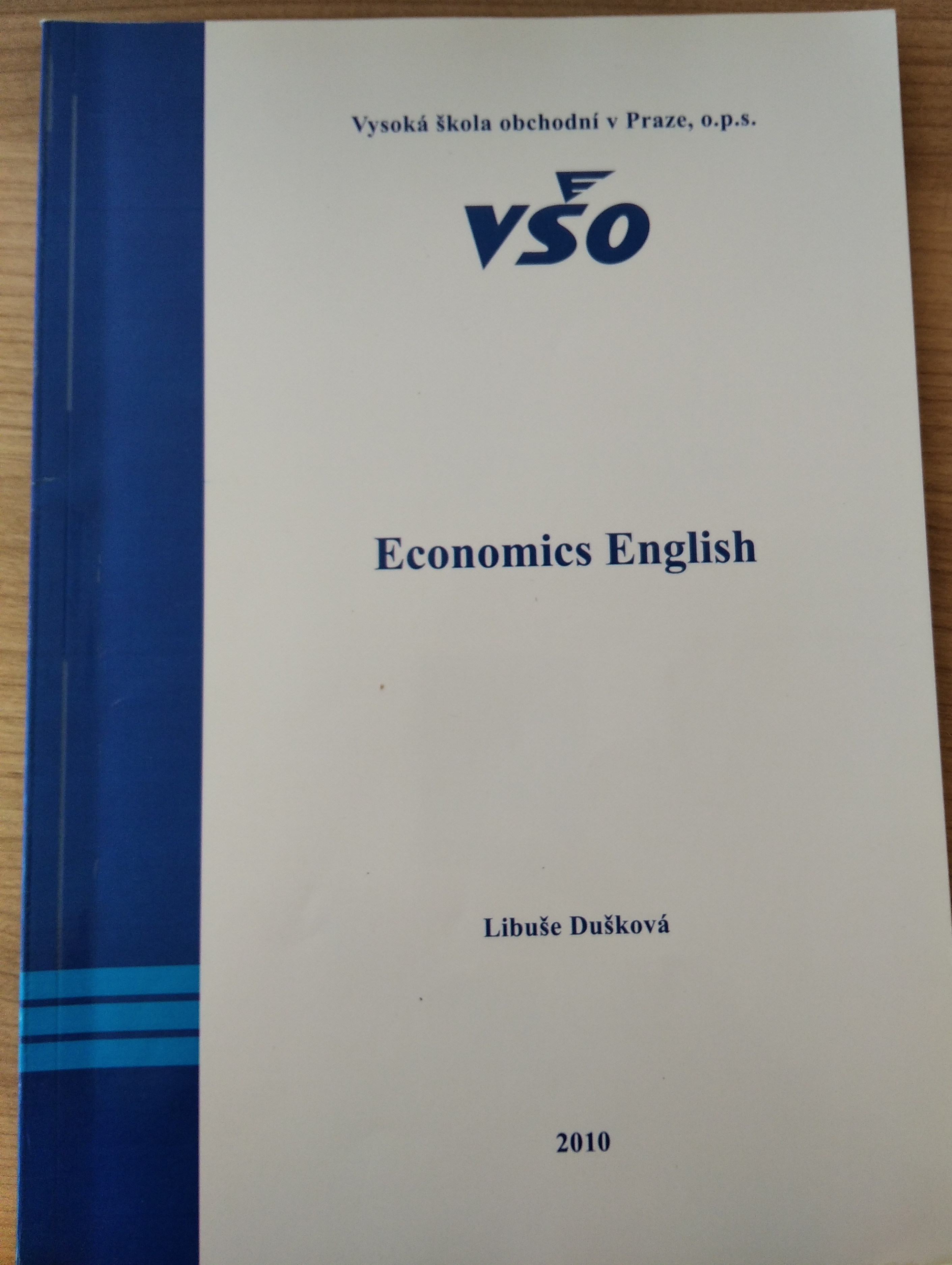 Economics English / VŠO Praha