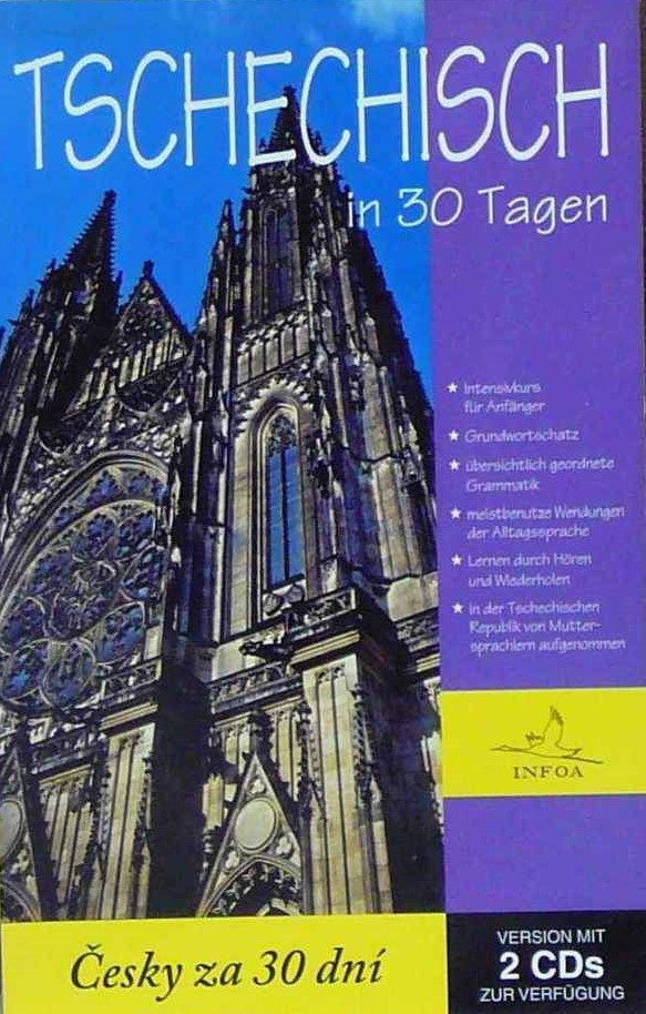 Tschechisch in 30 Tagen - Česky za 30 dní/ chybí CD