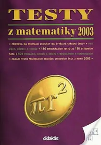 Testy z matematiky 2003 pro žáky 9. tříd