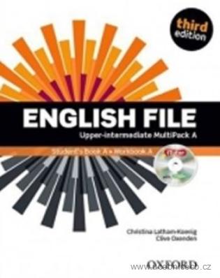 English File Upper-intermediate MultiPack A + CD