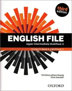 English File Upper-intermediate Multipack A third edition