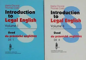 Introduction to legal English - Úvod do právnické angličtiny I + II /2 svazky