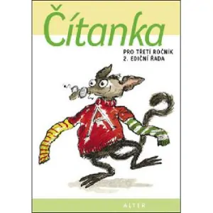 Čítanka pro 3. ročník ZŠ / 2.ediční řada/ bez pracovního sešitu