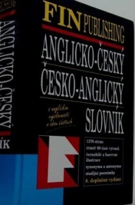 Anglicko - český  a česko - anglický  slovník