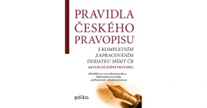 Pravidla českého pravopisu / 3.vydání