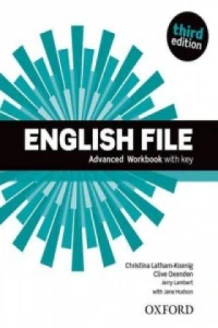 English File Advanced Workbook with key 