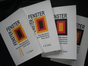 Fenster 4 svazky/ Gisa Baudisch, Jaroslava Burkertová, Irene Zoch