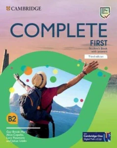 Complete First Student's Book with Answers / 3. vydání