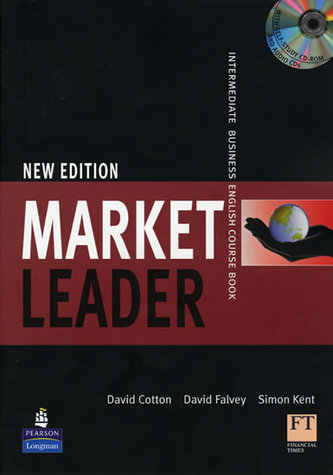 Market Leader New Edition Intermed. Course Book vč. Self study CD-ROM a Audio CD