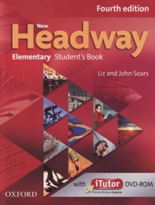 NEW HEADWAY FOURTH EDITION ELEMENTARY STUDENT´S BOOK / chybí DVD-ROM