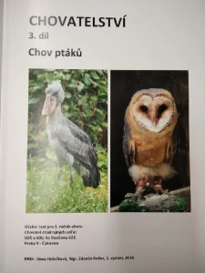 Chovatelství  3. díl - Chov ptáků