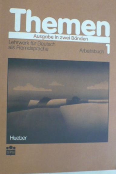 Themen 1 Arbeitsbuch / němčina