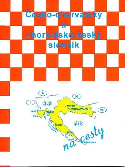 Chorvatsko-český, česko-chorvatský slovník na cesty, kapesní