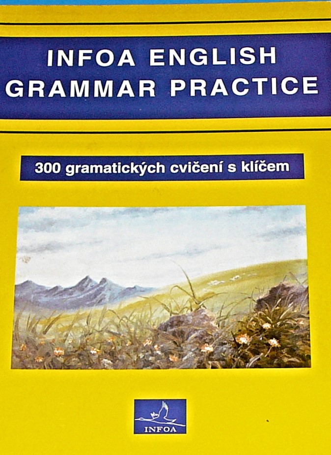 English Grammar practice - 300 gramatických cvičení s klíčem