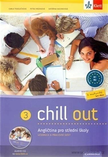 Chill out 3 – učebnice s pracovním sešitem