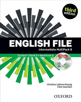 English File Third Edition Intermediate Multipack B  + iTutor