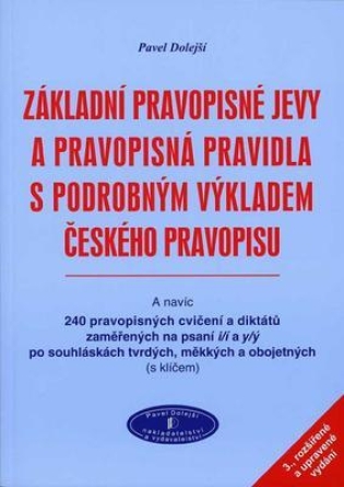 Základní pravopisné jevy /3.rozšířené vydání