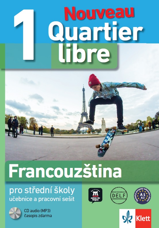 Quartier libre Nouveau 1 – učebnice s pracovním sešitem + CD