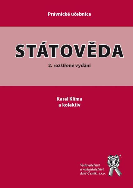 Státověda, 2. vydání / Klíma Karel a kolektiv