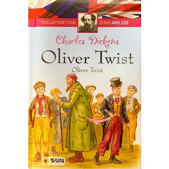 Oliver Twist - Dvojjazyčné čtení česko-anglické